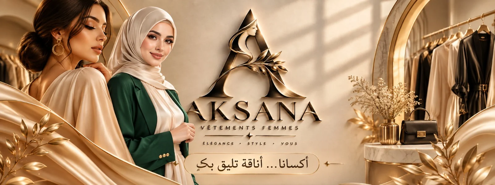Aksana — أزياء نسائية، أناقة، أسلوب، أنتِ